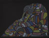 Cozy Walrus Dorset Print, by NINGIUKULU TEEVEE at Raven Makes Gallery