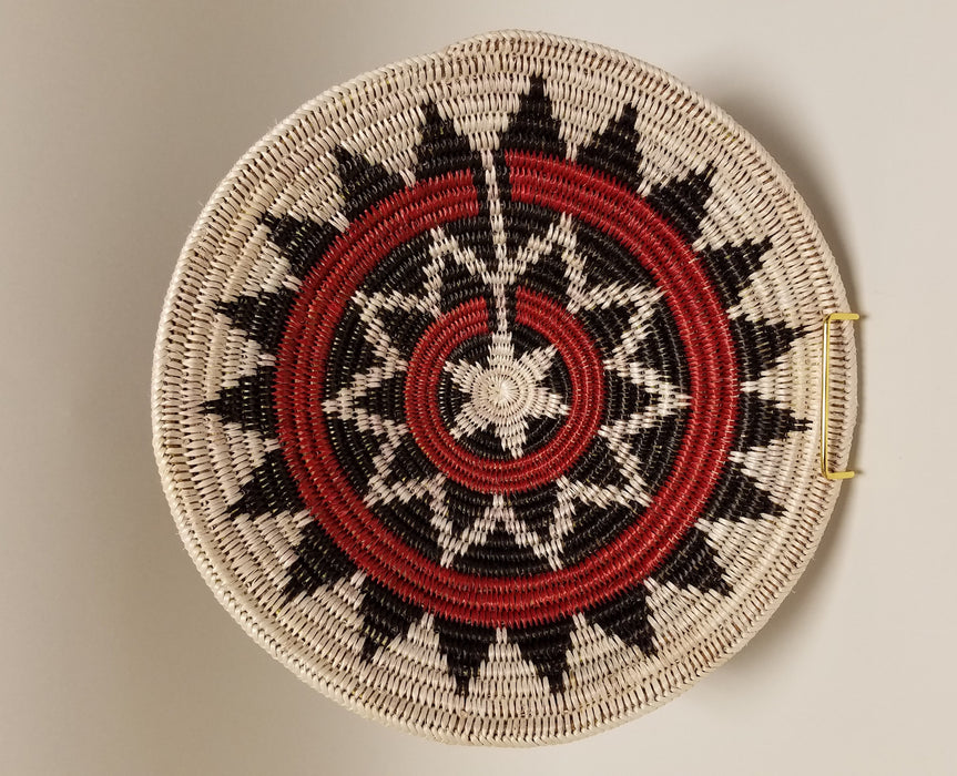 Navajo Basket, Double Ceremonial Design, by Peggy Black