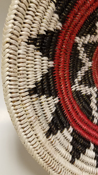 Navajo Basket, Double Ceremonial Design, by Peggy Black
