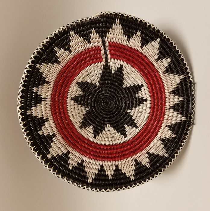 Navajo Basket, Inverse Ceremonial Design, by Peggy Black