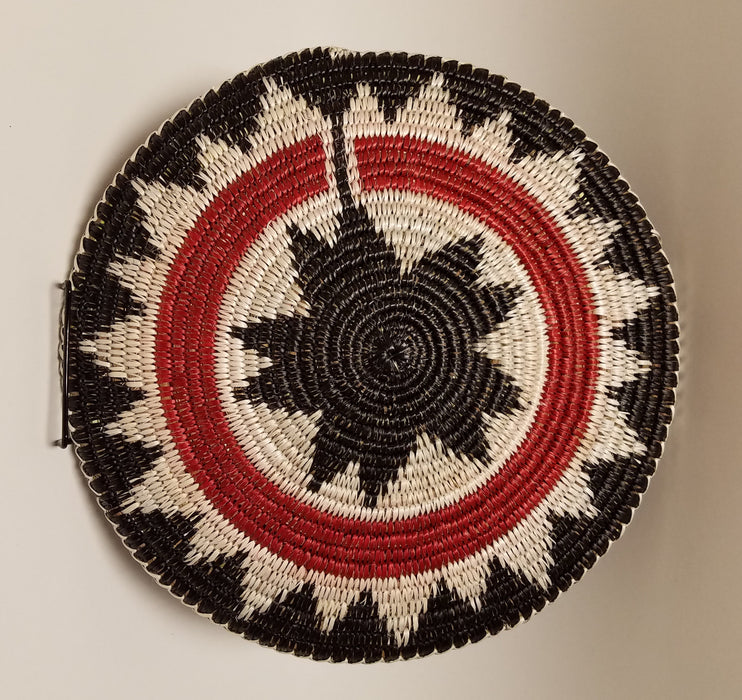 Navajo Basket, Inverse Ceremonial Design, by Peggy Black
