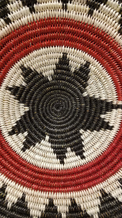 Navajo Basket, Inverse Ceremonial Design, by Peggy Black