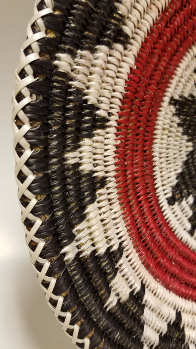 Navajo Basket, Inverse Ceremonial Design, by Peggy Black