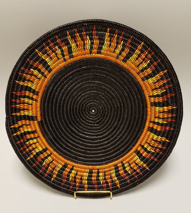 Eclipse Navajo Basket, By Elsie Holiday
