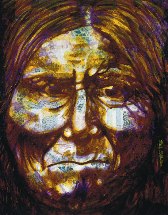 Geronimo #3, by Mark Shelton