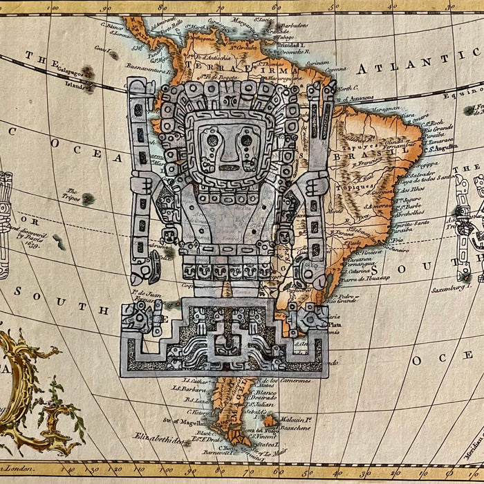 Viracocha Kamay TIticaca, 1756 South America, Willian Mamani Loayza Andean-Incan (Peru)