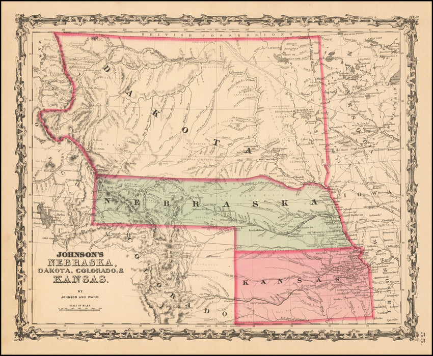 High Plains Drifter, 1861 Nebraska, Dakota, Colorado & Kansas, by Joe Pulliam, Oglala Lakota
