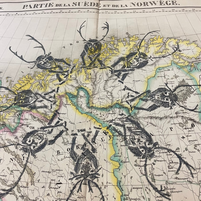 Rightful Owners, 1827 Map, by Elina Nygard
