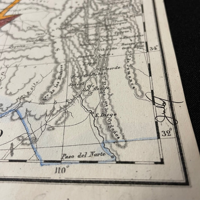 Indian Land, 1850 Western Territories Map, by Julia Arriola