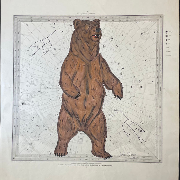 Aleut Artist Heather Johnston at Raven Makes Gallery