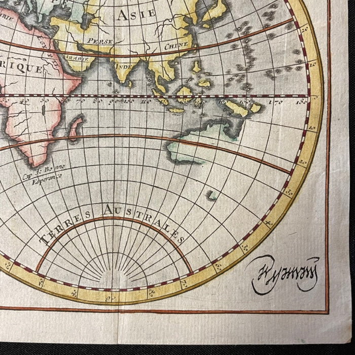 Wiska Ch'itana Mukmu Pacha (Navel of the World,) 1760 Map, by Willian Mamani Loayza