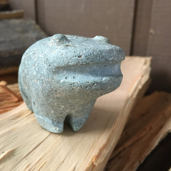 Big Frog Fetish, by Salvador Romero