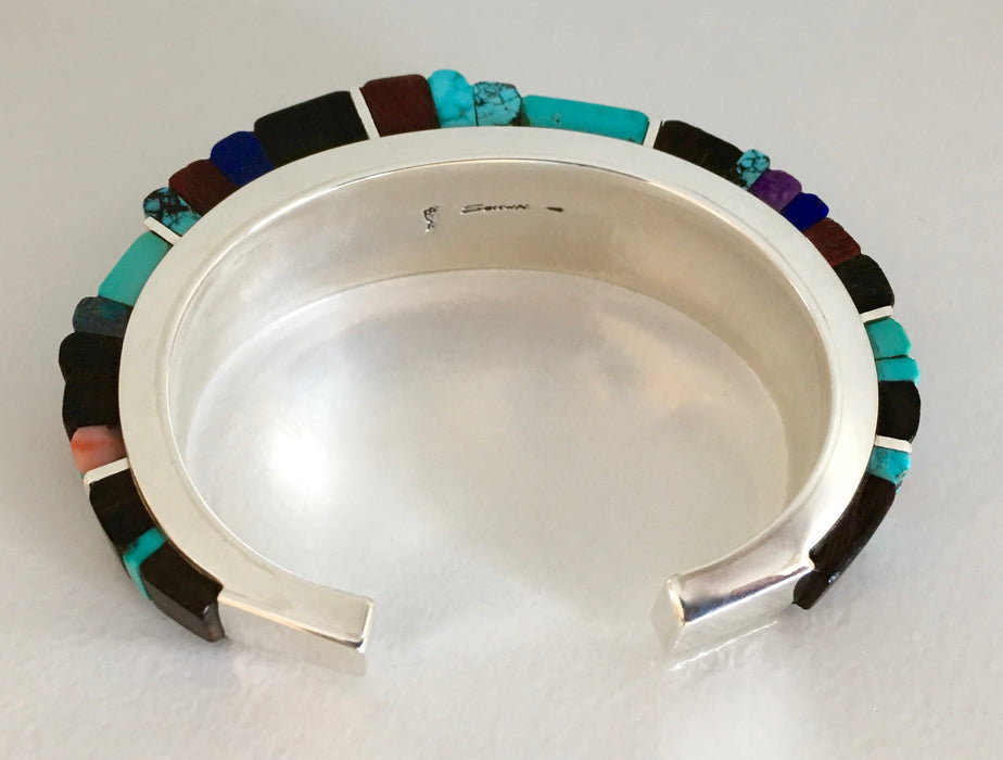 Sonwai Hopi Jewelry, Verma Nequatewa Jewelry at Raven Makes Gallery