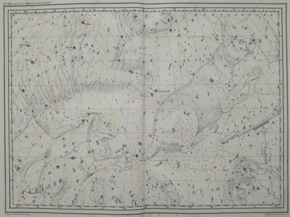 Story Time, 1835 Celestial Map, by Winnona Garrison, Owens Valley Paiute, Shoshone, Miwok