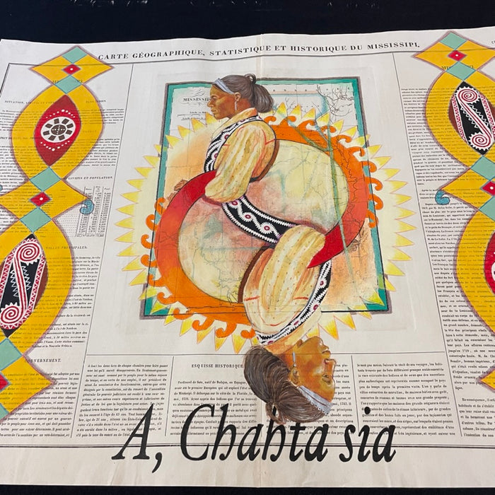 A, Chahta sia, 1825 Mississippi, Karen Clarkson Choctaw