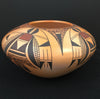 Pottery, by Garrett Maho, Winged Corn Beings Hopi Pot