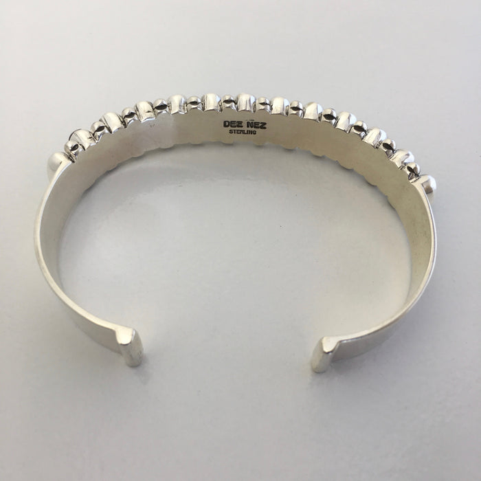 Single Row Slender Cuff Bracelet, by Dee Nez