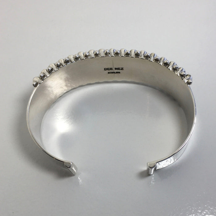 Three Rows Cuff Bracelet, by Dee Nez