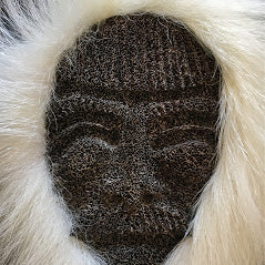 Fossilized Bone Mask, by George Apatiki