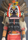 Broad-Faced Kachina, Ray Naha, Jr. 