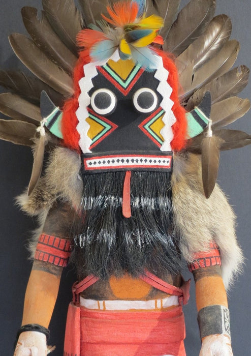 Broad-Faced Kachina, Ray Naha, Jr. 