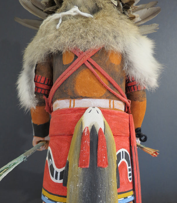 Broad-Faced Guardian Hopi Kachina, by Ray Naha Jr.
