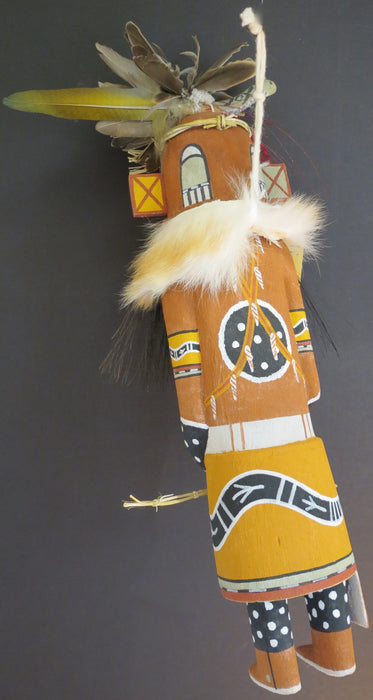 Snake Guard Hopi Kachina Doll, by Lenno Polingyumptewa