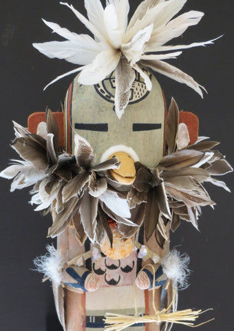 "Patro" Hopi Kachina, by Justin Tso