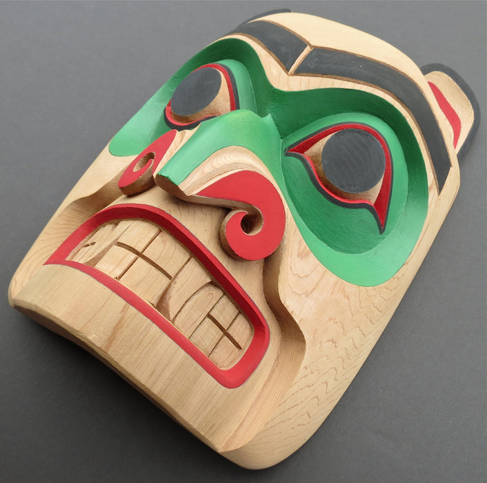 Bear Man Mask, by Wayne Alfred