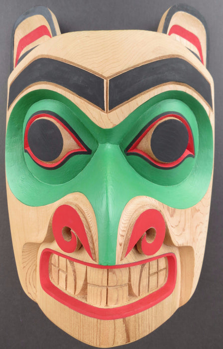 Bear Man Mask, by Wayne Alfred