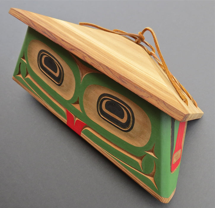 Bentwood Canoe Box, by Bruce Alfred