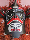 Pacific Coast Mask at Raven Makes Gallery in Sisters, Oregon