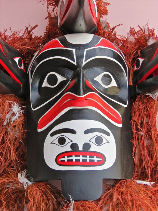  Pacific Coast Mask at Raven Makes Gallery in Sisters, Oregon