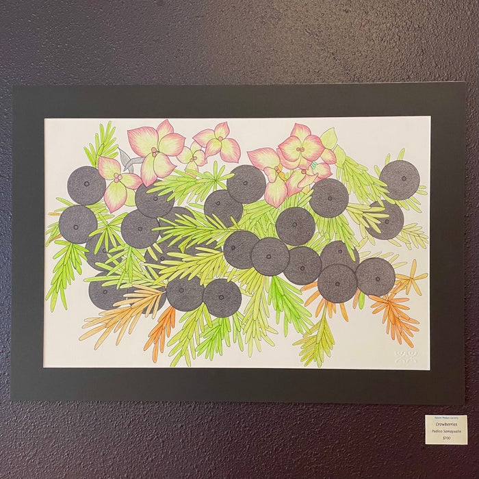 Crowberries, by Pudloo Samayualie