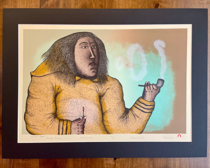 Inuit Art and Cape Dorset Art for Sale at Raven Makes Gallery