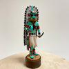 Hopi Kachina Doll, (Sakwahote) Kachina by Wilmer Kaye