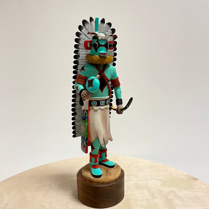 Hopi Kachina Doll, (Sakwahote) Kachina by Wilmer Kaye
