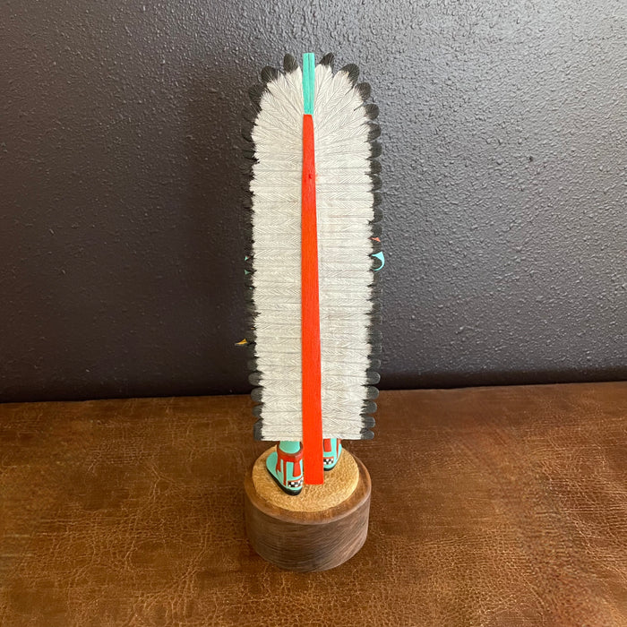 Hopi Kachina Doll, Blue Star Kachina by Wilmer Kaye