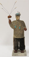 Peter Lind Aleut Hunter Doll at Raven Makes Gallery