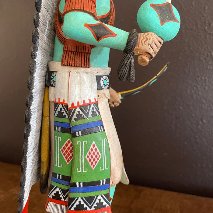 Sakwahote Kachina Doll, by Wilmer Kaye