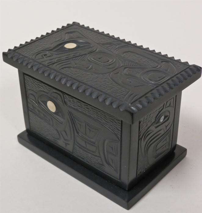 Argillite Box, by Glenn Pollard