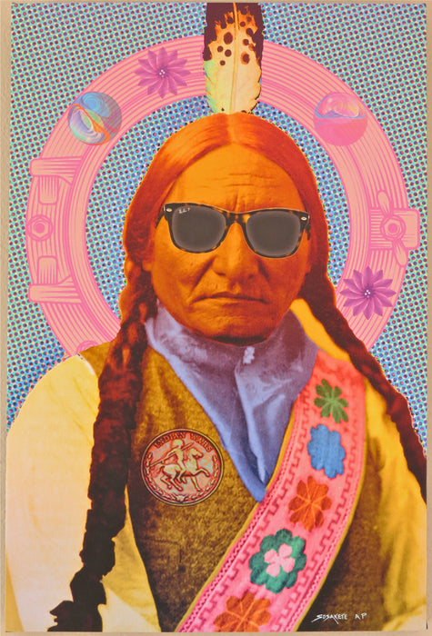 Shades of Sitting Bull, by Roger Perkins