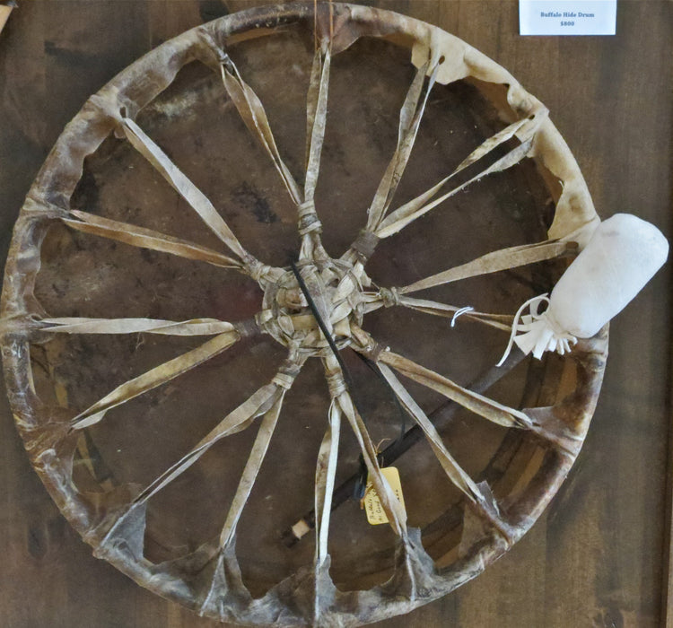 Red Horse Drum, by Al Good Strike