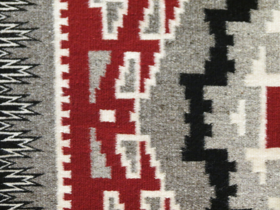 Klagetoh Navajo Rug, by Rosita Brown