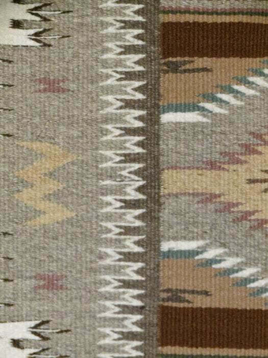 Wide Ruin with Storm Pattern Navajo Rug, by Patricia Giloezine