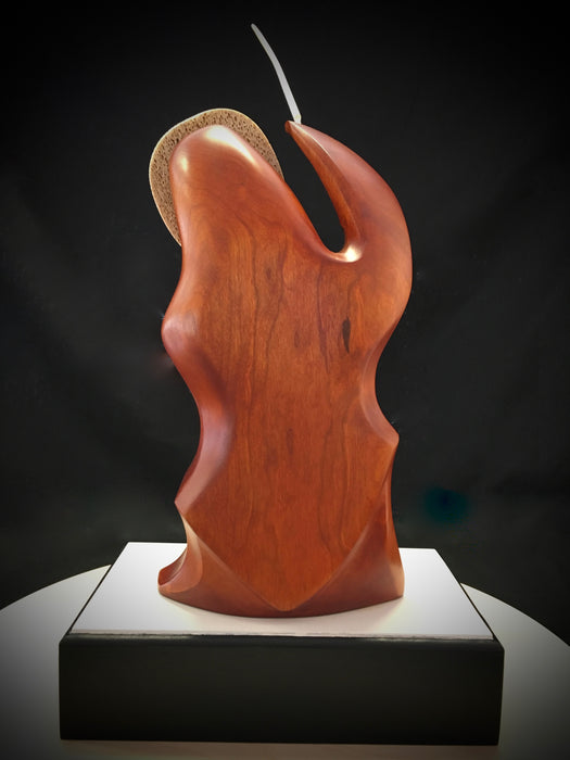 Transforming Walrus Drummer, by Mark Tetpon, Inupiat, Alaska, 2019