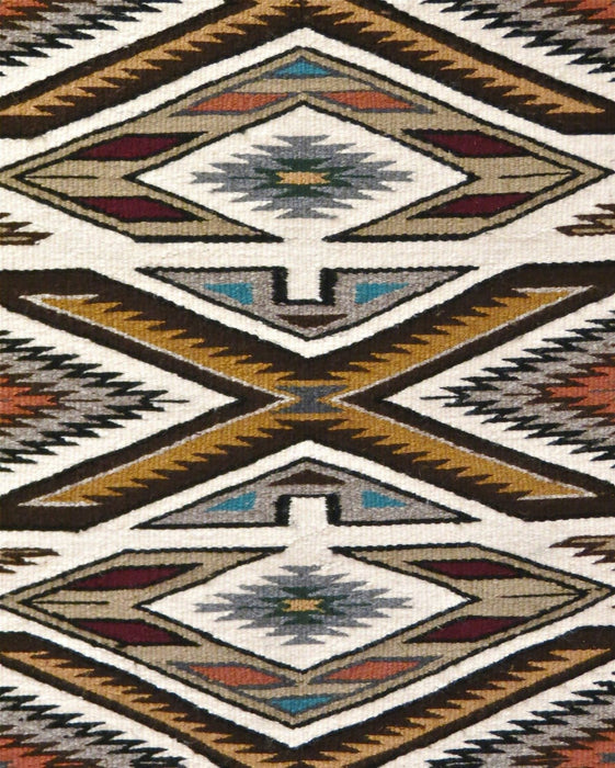Navajo Rug, at Raven Makes Gallery