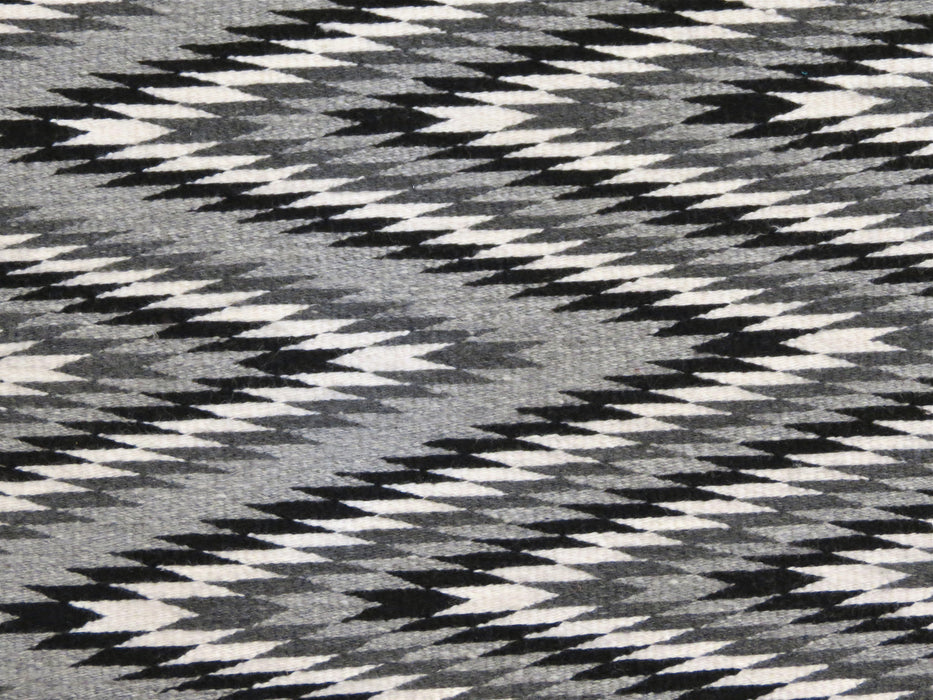 Eye Dazzler Navajo Rug, by Victoria Yazzie