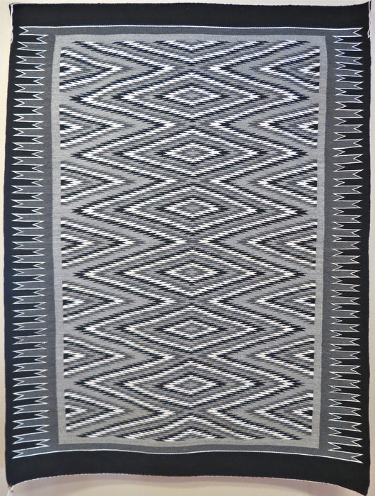 Navajo Rug at Raven Makes Gallery