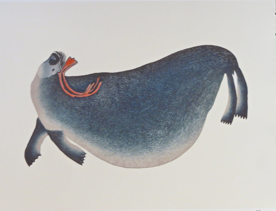 Coastal Spirit Cape Dorset Print, Teevee